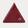 Case for coins/headphones on the button, dark red color