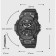 The watch is electronic, with an alarm clock, D-5.3 cm, strap L-27 cm, 5 atm, black
