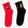 Set of female socks kaftan "wine" 2 pairs, size 36-39
