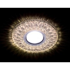 Ambrella Light Lumber built -in LED, G5.3, 3W, Chrome Color, D = 60 mm
