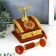 Casket Plastic Mechanical Mechanical "Retrotelephone" 13x14.5x21 cm