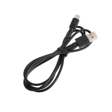EXPLOYD EX-K-1148 cable, microUSB-USB, 2 A, 1 m, charging + data transfer, black-2