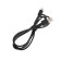 EXPLOYD EX-K-1148 cable, microUSB-USB, 2 A, 1 m, charging + data transfer, black