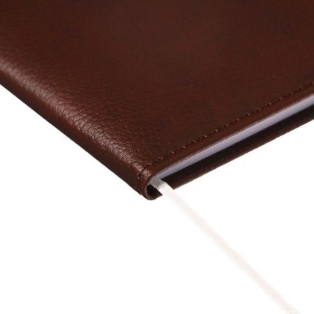 Universal diary for grade 1-11 Dark Brown, hard cover, artificial leather, foam rubber, lies, 80 g/m2-11