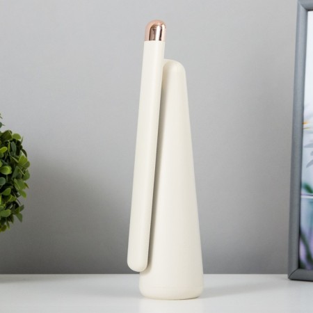Table lamp "Strike" LED 3 modes 1.5W USB white 6.8x6.8x28.5 cm Risalux-5