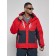 Ski costume men's winter, size 48, red color