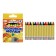 Pencils wax 18 colors, 93 x 8 mm, calligrata, in a cardboard box