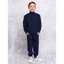 Sports children's suit, height 164 cm, blue color