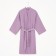 Waffel Women's Huttail Ethetel "BOHO" size 46-48, lilac color, 100% cotton, 290 g/m2