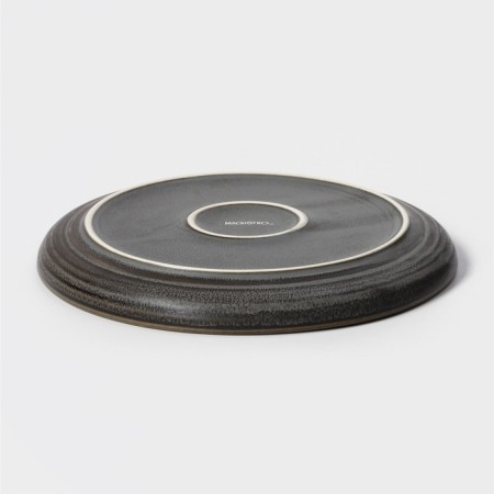 Porcelain dining porcelain Magistro Urban, D = 22 cm, color gray color-2