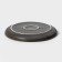 Porcelain dining porcelain Magistro Urban, D = 22 cm, color gray color