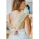Body washcloth natural shares, 58 × 11 cm