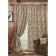 Set ESKAR: Curtain 136x270 cm - 2 pcs, tulle 270x450 cm, grab - 2 pcs