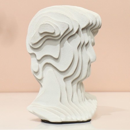 David head figurine 10 x 10 x 16 cm-11