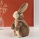 Decor "Bunny with a bow" 19x15x32 cm