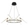Suspended chandelier ASTOR LED 3000K 60W