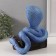 New Year's figure "Cobra on the chest" 20 x 17 x 12 cm.