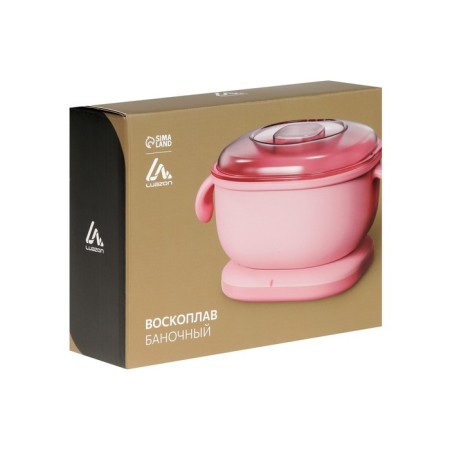 Wax Luazon LVPL-06, Branch, 100 watts, 400 g, pink-11
