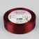 Satin ribbon, 25 mm × 23 ± 1 m, vine color No. 165