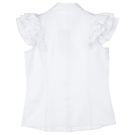 Blouse with a removable bow, height 146 cm-1