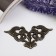 Metal corner "openwork" (set 2 pcs) 4.5x4.5 cm