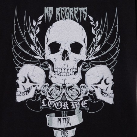 Футболка мужская KAFTAN Skull р. 52, черный-6