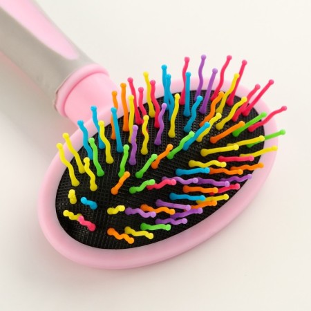 Pucupors are plastic soft with wavy teeth, medium, 9.5 x 16.5 cm, pink-2