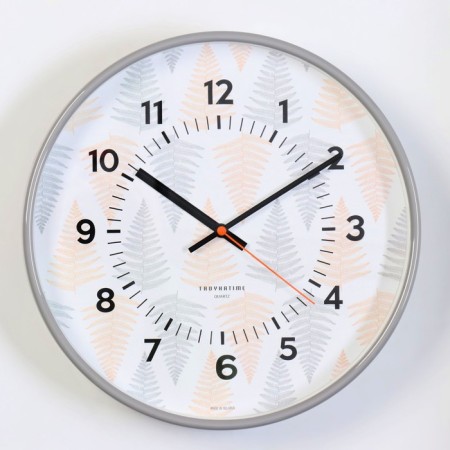 Wall clock, interior d-30.5 cm, silent