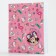 Notebook 48 sheets in a cage, cardboard cover "Minnie Mouse"