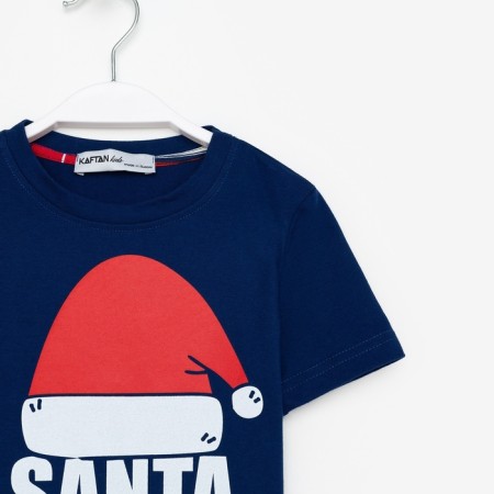 Pajama Children's KAFTAN "Santa Team" R.36 (134-140)-7
