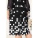 Female dress, size 50, black color