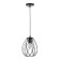 Bayerlux lamp "Billy" E27 40W black 18x18x20-120cm