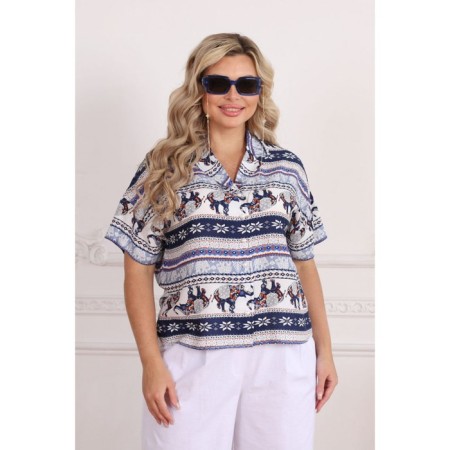 Female blouse, size 54-5
