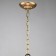 Suspension chandelier Roshe 800 mm, E14