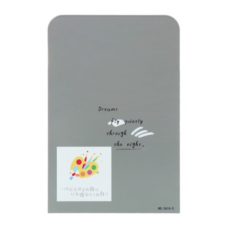 Book stands "School", 2 pieces, gray-1