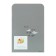 Book stands "School", 2 pieces, gray