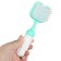 A set of combing a rattle "Panda", 2 items: comb with teeth + brush