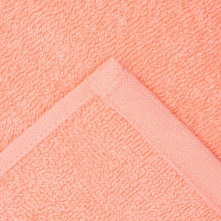 Tainted towel "Ethel" 30*60 cm, col. peach, 100% cotton, 340 g/m2-2