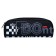 Penal soft, 1 department, 80 x 210 x 40 mm, voluminous, Hatber, "Don’t", black NPK_65225
