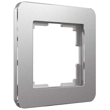 Frame W0012606, 1 Platinum socket, aluminum