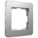 Frame W0012606, 1 Platinum socket, aluminum