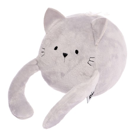 Soft toy "kitten ball", 11 cm-3