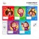 A set of notebooks 10 pieces, 12 sheets, in a ruler, cover covered paper, Masha and a bear