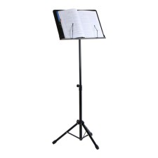 Folding Pupiter, 49x35cm, height 65-118cm, black
