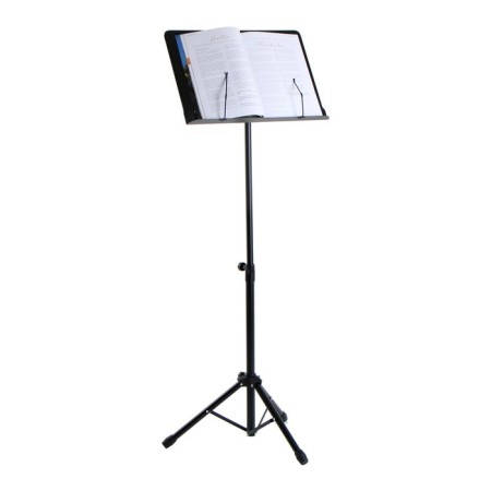 Folding Pupiter, 49x35cm, height 65-118cm, black