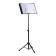 Folding Pupiter, 49x35cm, height 65-118cm, black