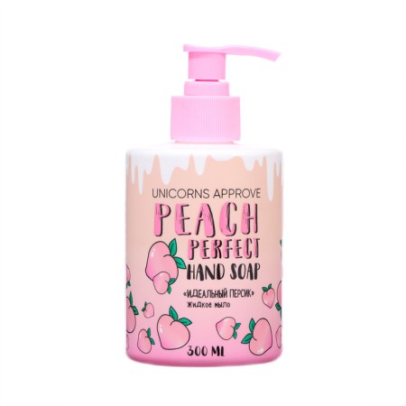 Liquid soap Unicorns Approve perfect peach, 300 ml