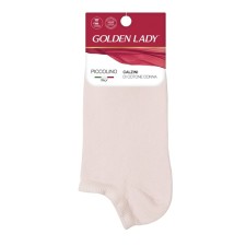 Носки женские супер-укороченные GOLDEN LADY Piccolino, размер 35-38, цвет rosa chiaro