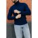 Jumper male ise, size 54, dark blue color