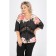 Women's blouse Wisell M4-3880/1, size 54